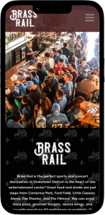 Brass Rail